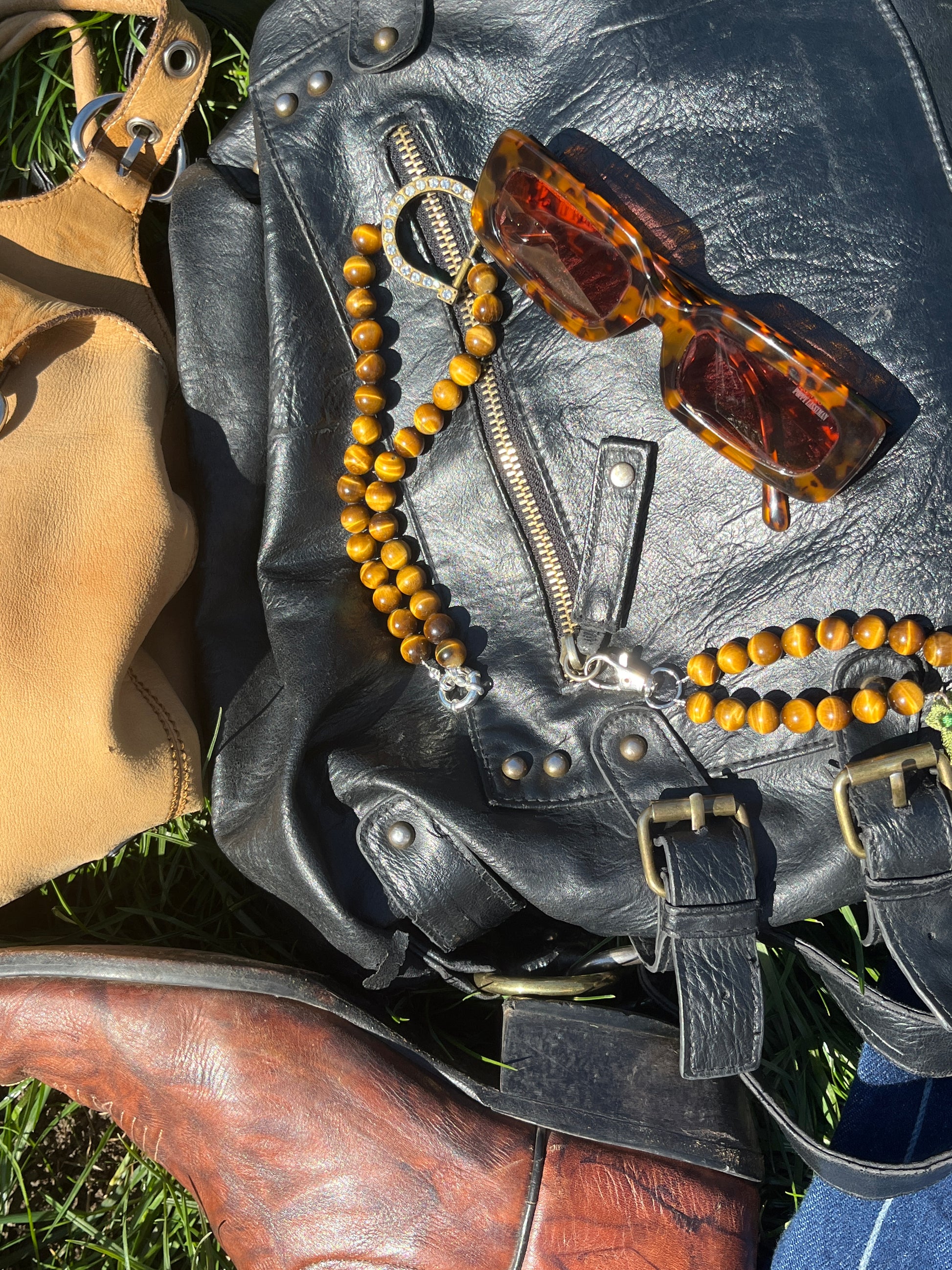 Tortoiseshell Charm