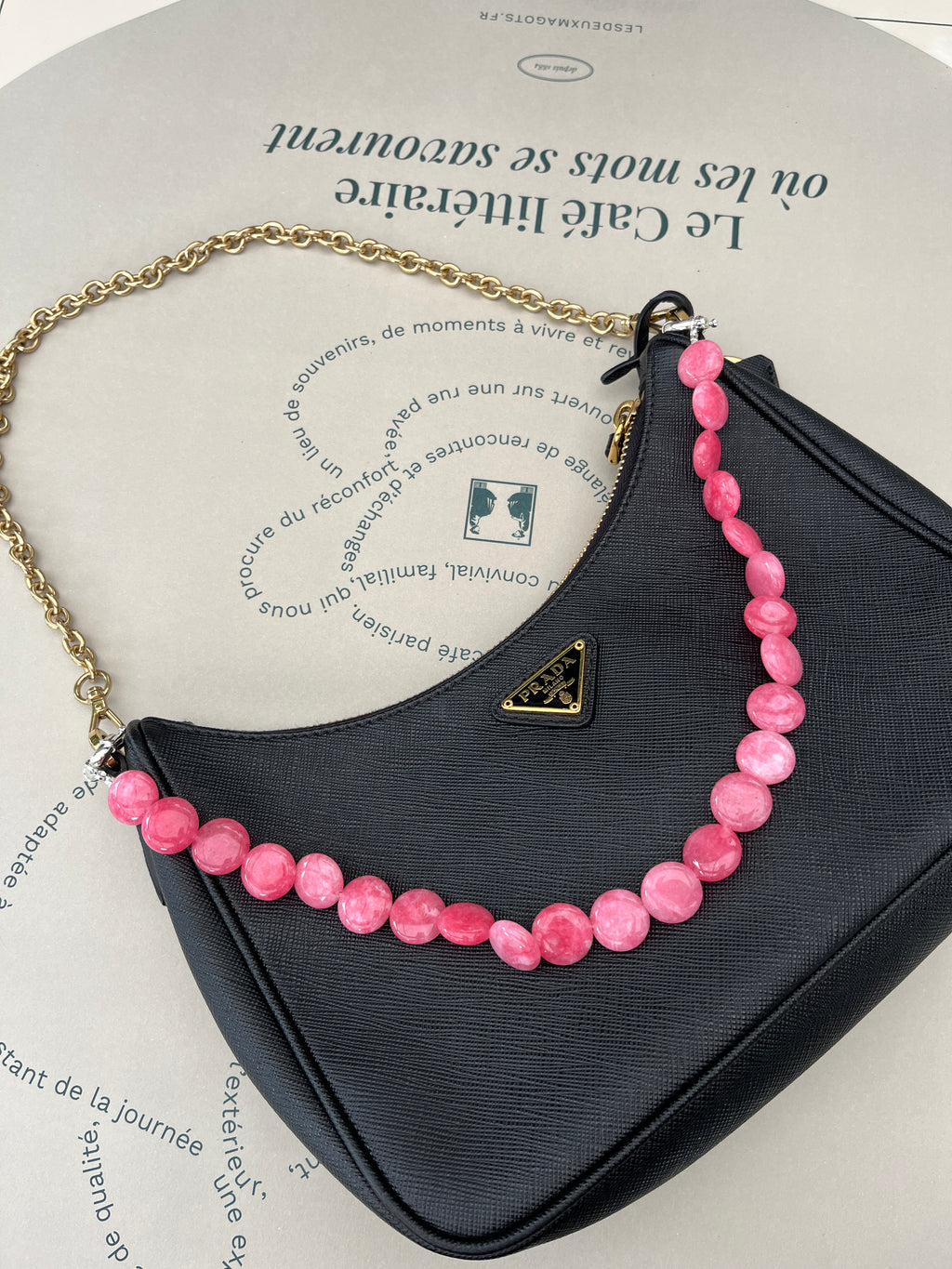 Soft Blush Charm