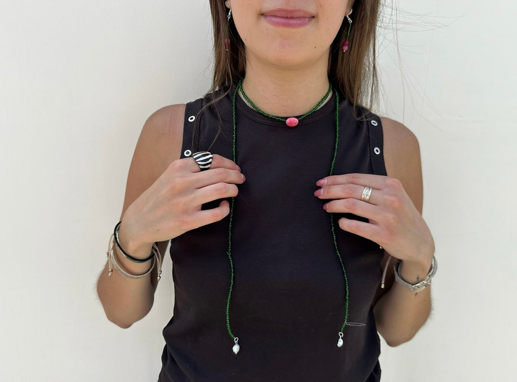 Emerald Daydream Necklace
