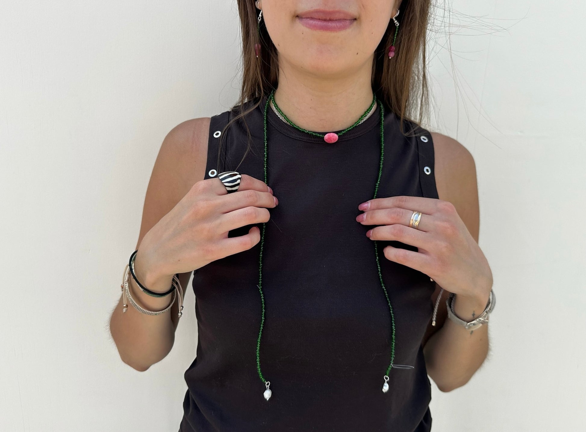 Emerald Daydream Necklace