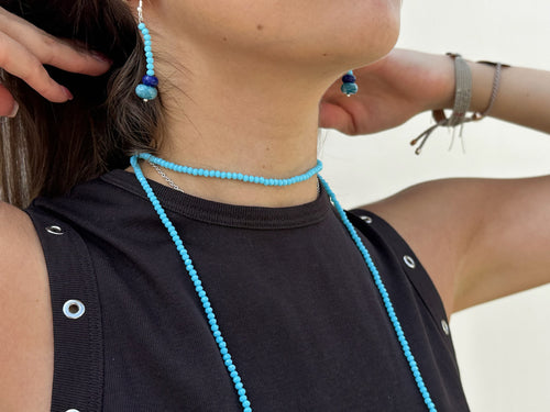Blue Skies Drop Earrings