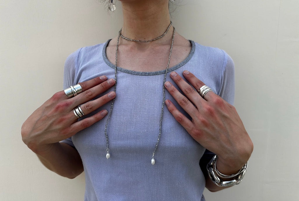 Glitter Dreams Lasso Necklace