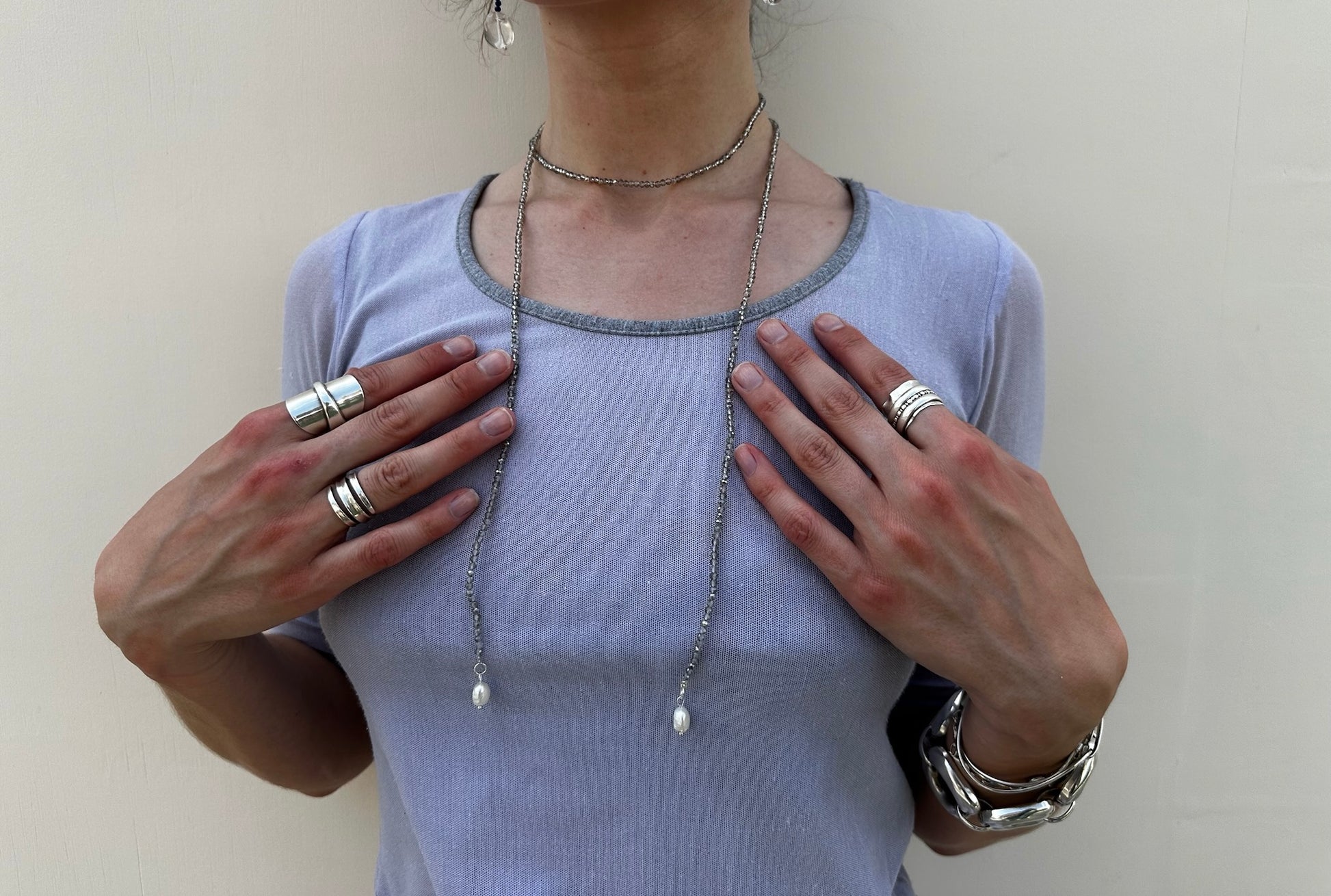 Glitter Dreams Lasso Necklace