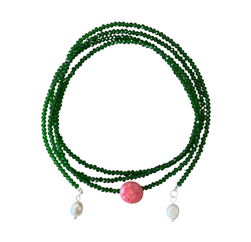 Emerald Daydream Necklace