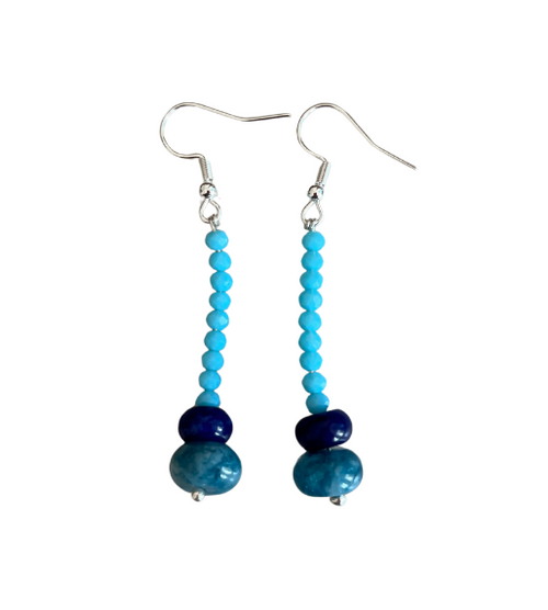 Blue Skies Drop Earrings