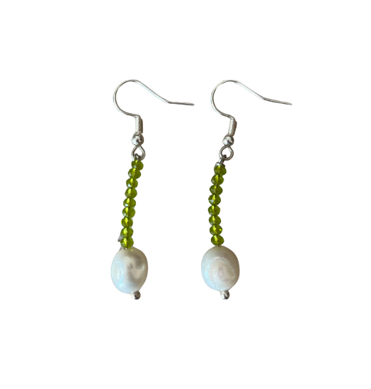 Key Lime Pie Drop Earrings