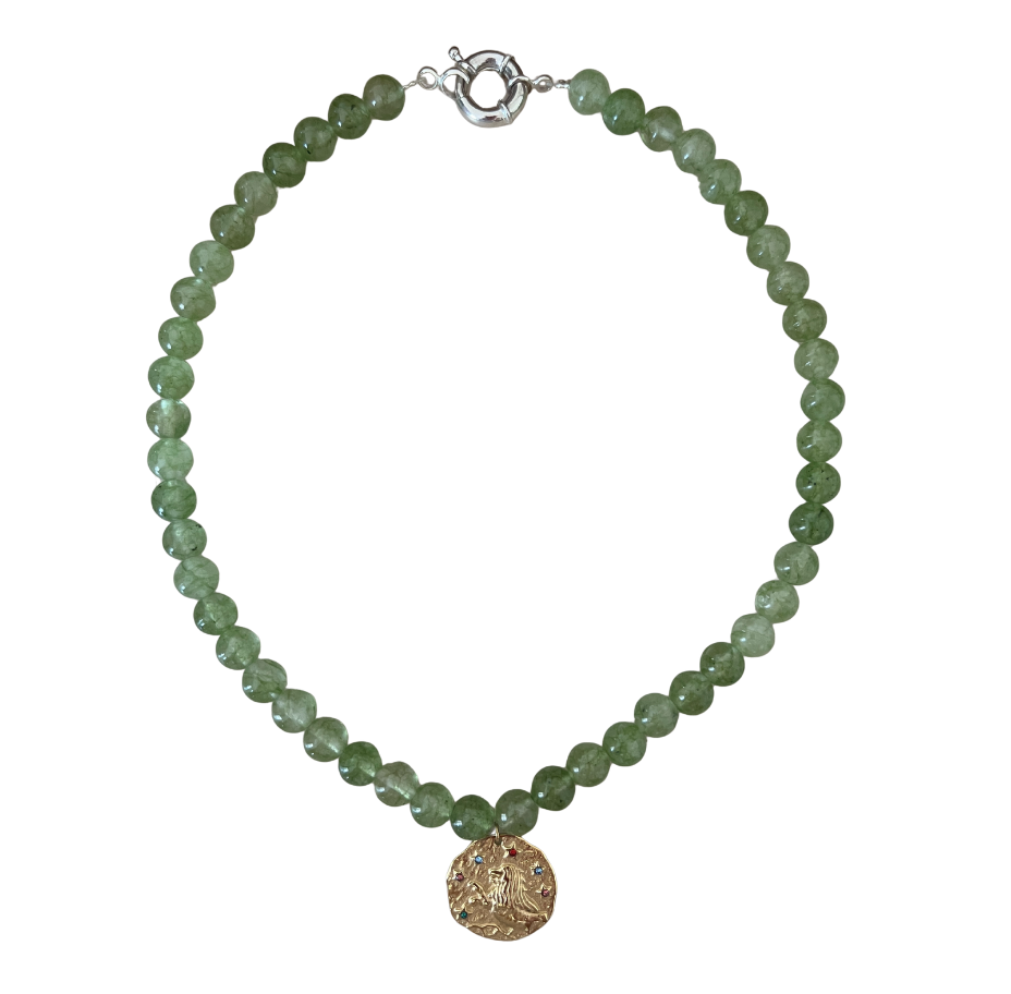 Leo Star Sign Necklace