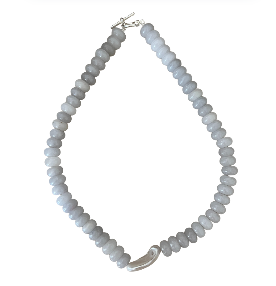 Pebble Pearl Necklace