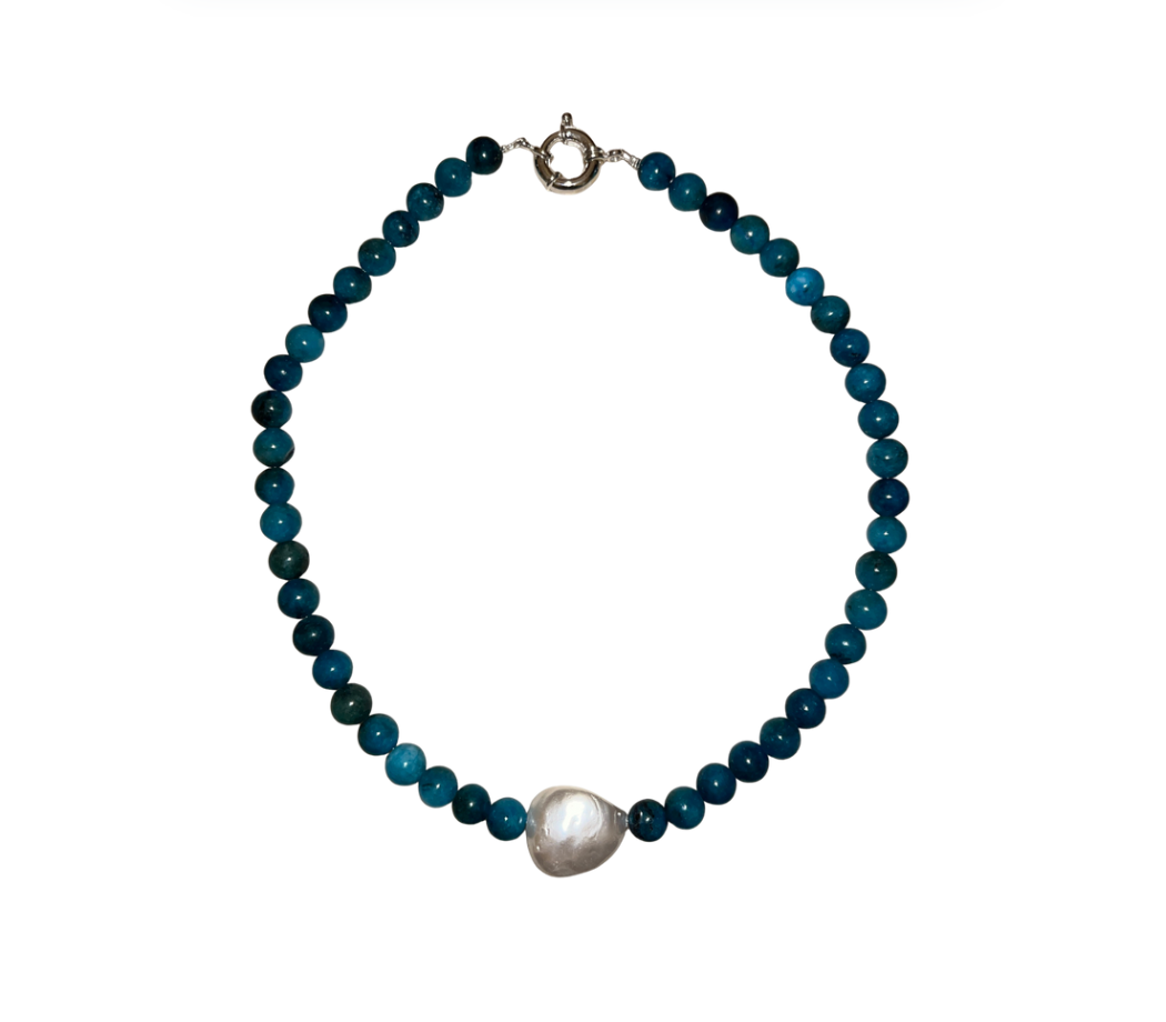 Deep Blue Necklace
