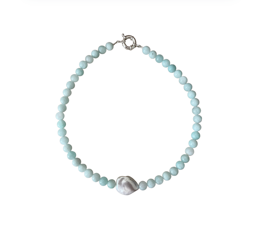 Sea Glass Necklace