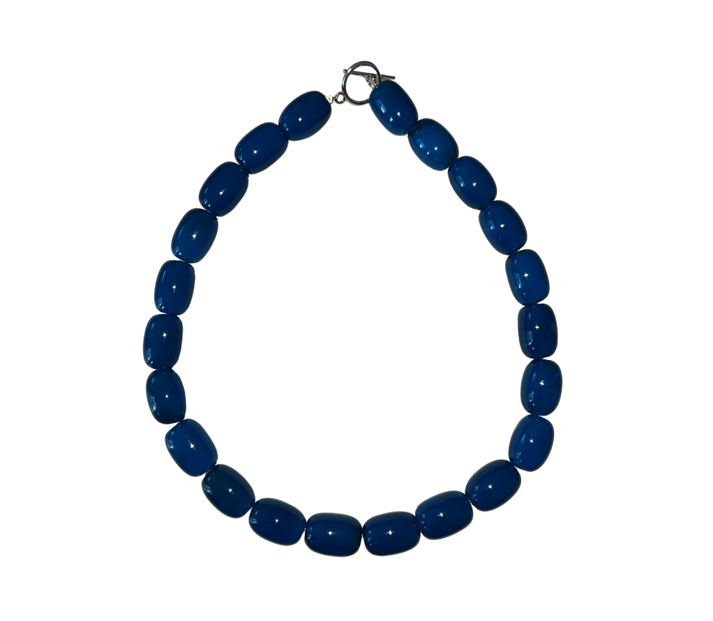 Sapphire Blue Necklace