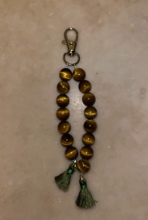 Tortoiseshell Charm