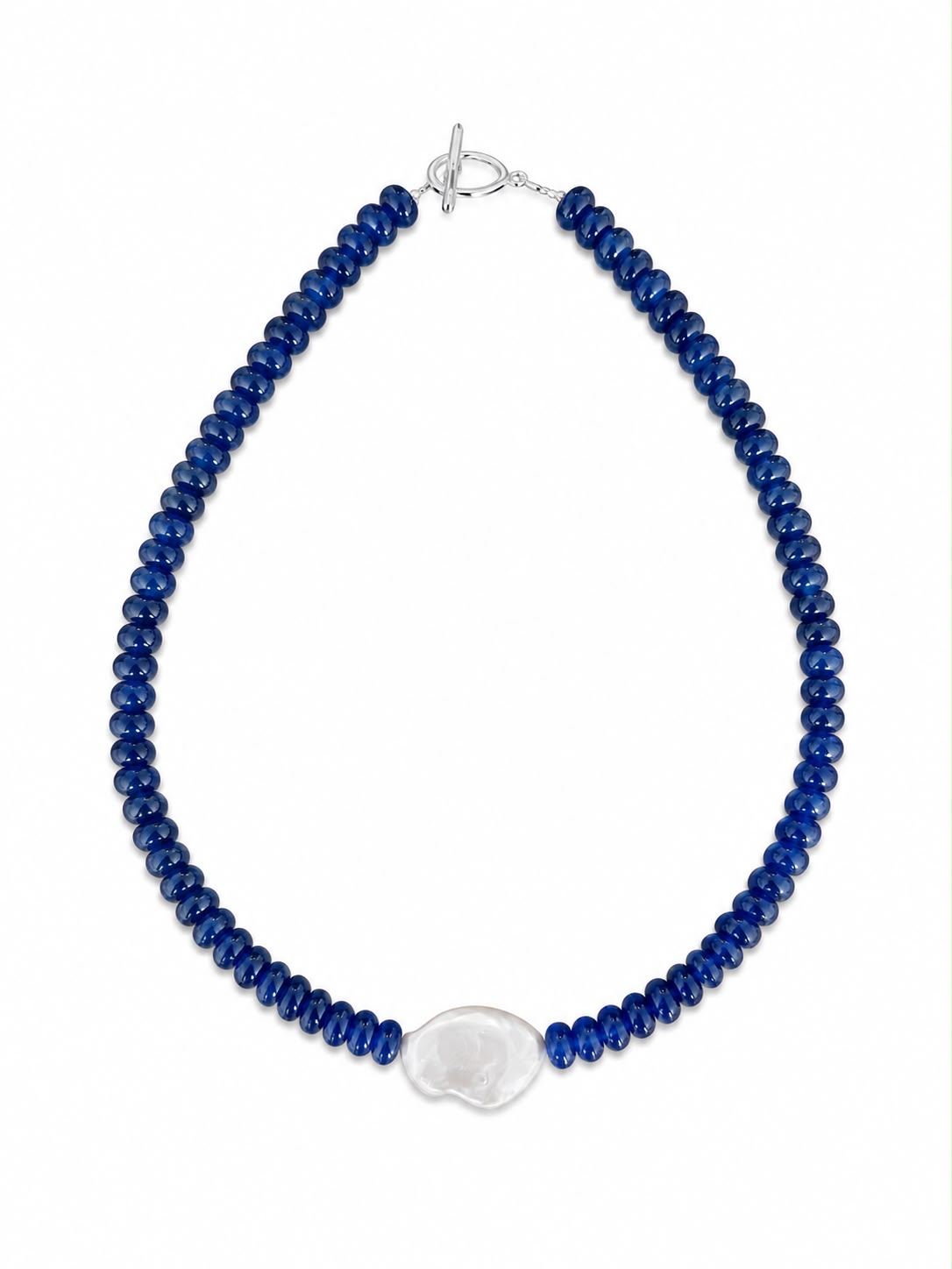 Midnight Shell Pearl Necklace